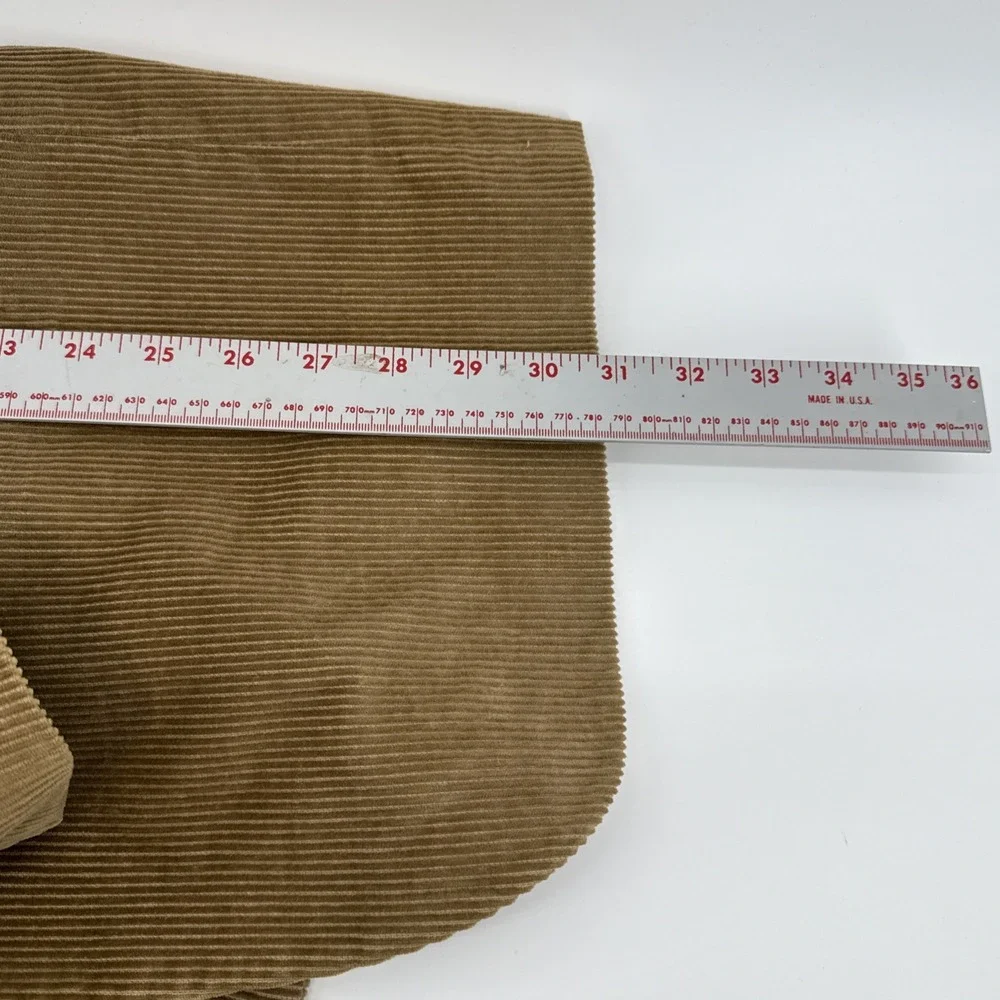 New England Collection Tan Corduroy Jacket 46R‎